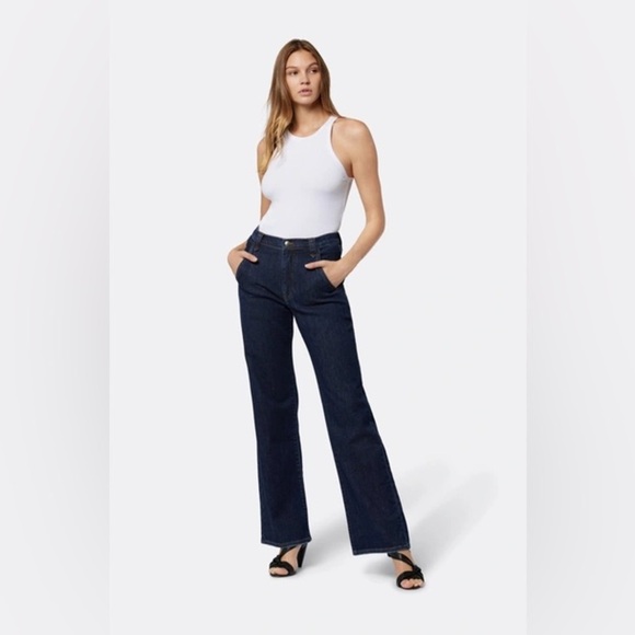 Joie Sanna Wide Leg Jean Size 27